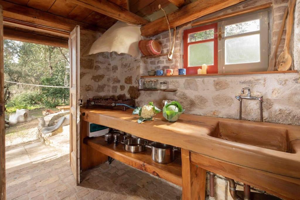 Villa Margaritis'S Treehouse à Paramonas  Extérieur photo