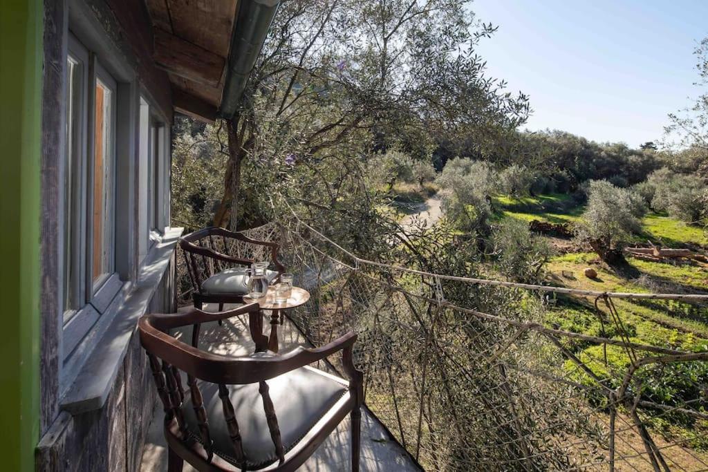 Villa Margaritis'S Treehouse à Paramonas  Extérieur photo